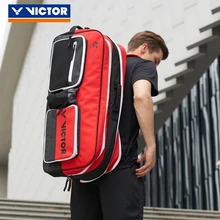Сумка для бадминтона, оригинальная спортивная сумка VICTOR, теннисная сумка для мужчин и женщин, сумка на одно плечо, Новое поступление, BR3603