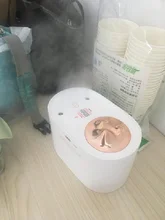 JISULIFE 1000ml Air Humidifier Diffuser USB Portable Aroma Diffuser for Home Office Baby