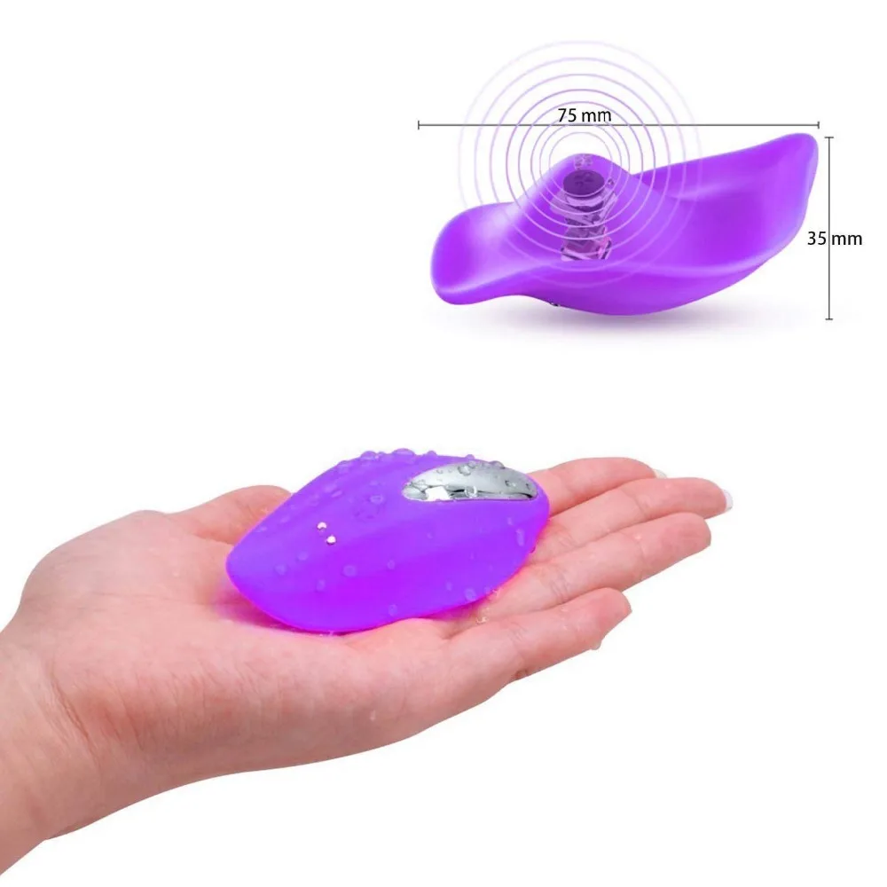 APHRODISIA Quiet Panty Vibrator Wireless Remote Control Portable Clitoral Stimulator Invisible Vibrating Egg Sex-toys for Women