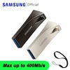 SAMSUNG USB Stick Flash Drive 128GB Pendrive 64GB 256gb Max Up To 400M Pen Drive 3.1 USB Stick Disk U 32GB On Key Memory For PC