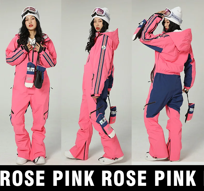 LTVT 冬暖かいスキースーツ女性防水防風スキーとスノーボード