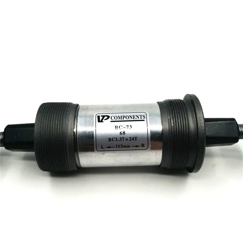 Нижний Кронштейн для велосипеда VP фреза 68 мм BC1.37x24T 103 107 110 5 113 115 118 120 121 122 ось