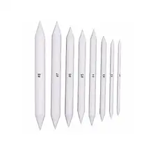 8 шт. инструмент для смешивания пятен тортильон пень Эскиз 8 размеров инструмент для рисования искусство Пастель Новинка эскиз бумага стеклоочистителя Простота в использовании