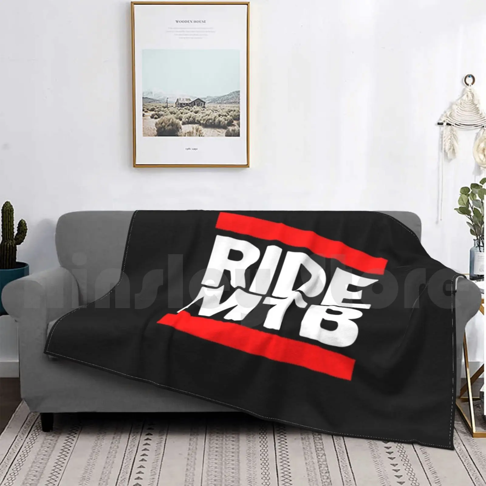 

Ride Mtb Blanket Fashion Custom Ride Mtb Mtb Bike Mountain Bike Mountain Biker Mountain Bike Downhiller Downhill