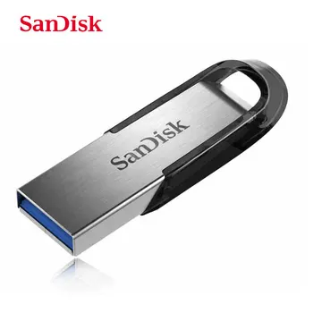SanDisk USB Flash Drive 16GB 32GB 64GB 128G 256G USB 3.0 ULTRA FLAIR Pen Drives  1