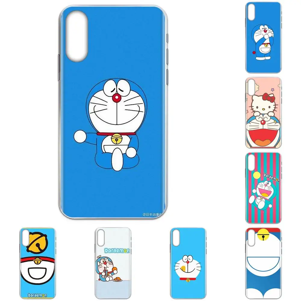 Мягкий чехол Модный Doraemon Happy Cat S для Huawei Nova 2 V20 Y3II Y5 Y5II Y6 Y6II Y7 Y9 G8 G9 GR3 GR5 GX8 Prime 2018 2019 |