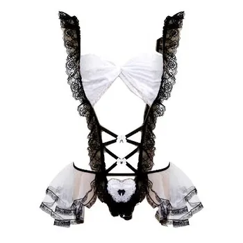 Japanese Maid Cosplay Costumes 4