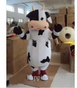 2019 скидка Заводская распродажа костюм-Талисман из коровы нарядный костюм EPE |
