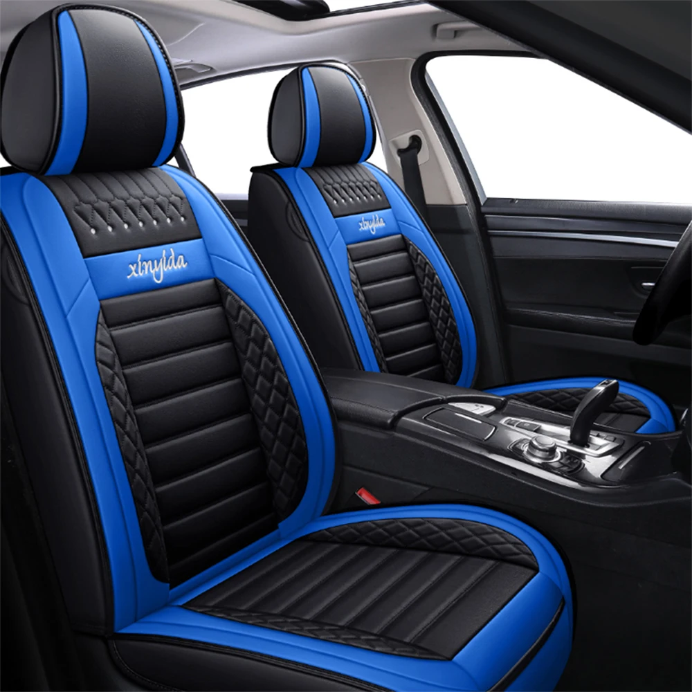 Leather Car Seat Cover for Honda Civic 2006 2011 City 2010 Accord 2018 CRV 2014 2019 Jazz 04 CC Seat Cover Interior Accessories