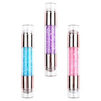 

3pcs Colorful Double Headed Silicone Manicure Stamper Manicure Pen Nail Art Stamper for Nail Shop Beauty Salon Home