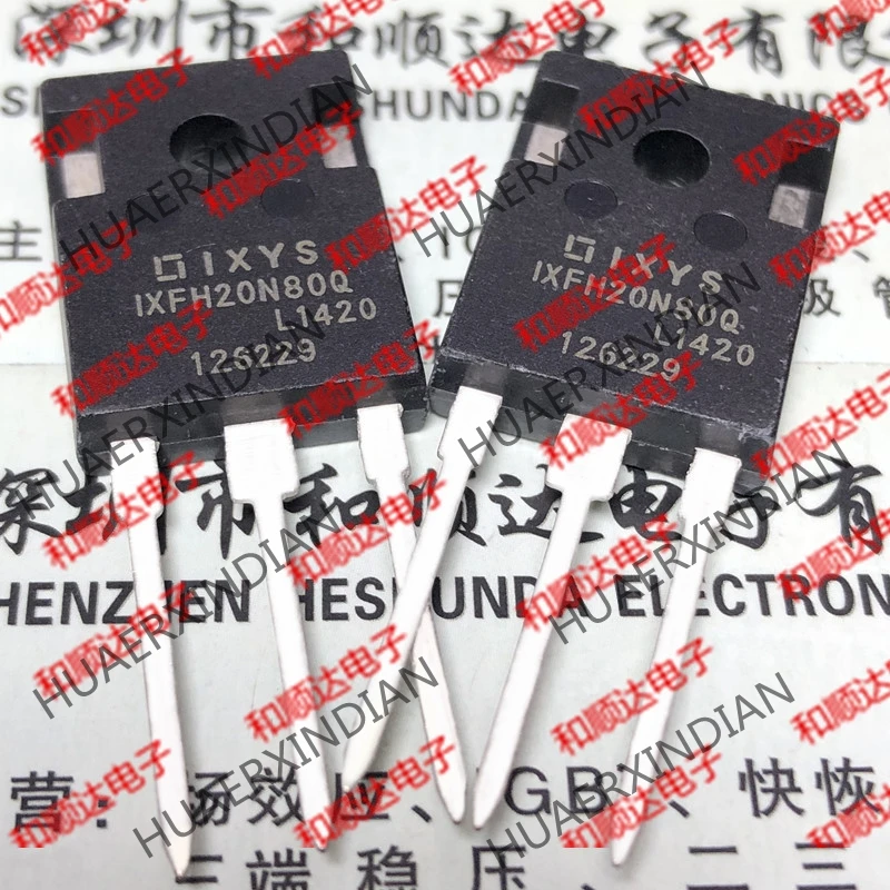 20 шт./лот IXFH20N80Q-247 800V 20A