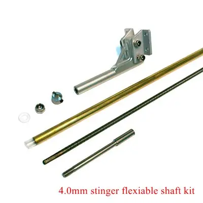 Set Accoppiatore Zonda Per Albero 5mm E 4.76mm Flex TFL RC - Barca Spedito Da USA