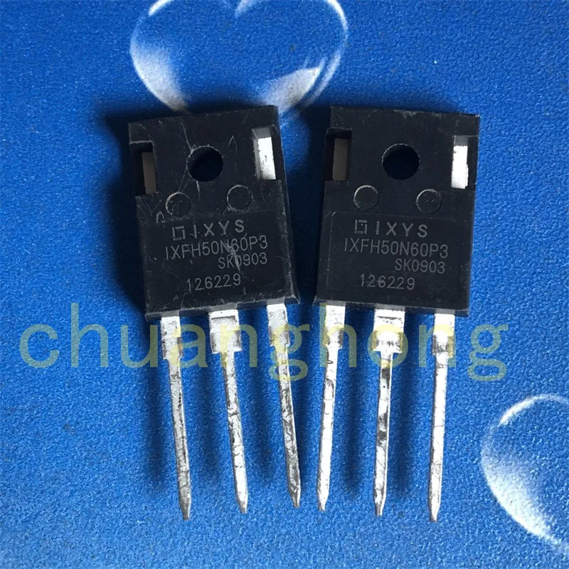 1 шт./лот силовой Триод IXFH50N60P3 50A 600 в оригинальная упаковка новый полевой