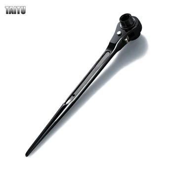 

Ratchet Wrench Sharp End Universal Head Wrench Sharp End Socket Wrench Adjustable Socket Joint Hand Tool Auto Repair Tools