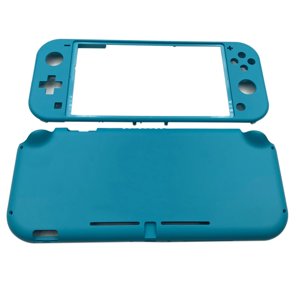 Blue Housing Замена Жесткий Полный корпус оболочка Лицевая панель чехол для nintendo Switch Lite, с кнопками комплект - Цвет: Blue Housing