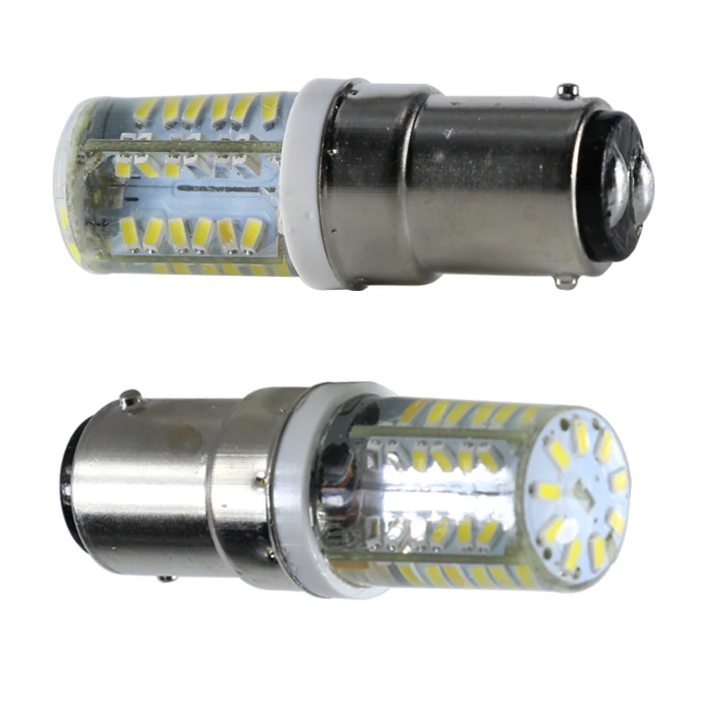 Lampka 미니 Led 옥수수 전구 B15 B15D 12V 슈퍼 3014 Smd 12 V 볼트 에너지 절약 실리콘 바디 캔들 스포트라이트 봉제 조명