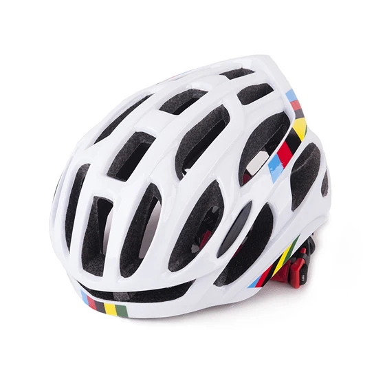 White WEST BIKING Велоспорт Шлем Для мужчин Для женщин шлем для езды на мотоцикле ультралегкий комплексноформованный EPS для спорта на открытом воздухе, для велоспорта дорожный велосипедный защитный шлем - Цвет: White