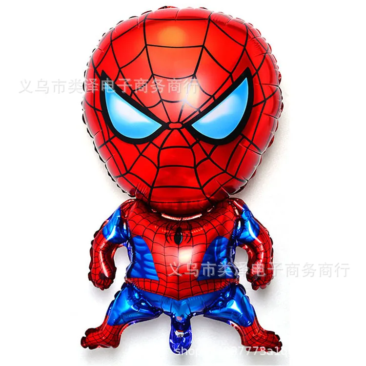 Специальное предложение стерео Человек-паук мультфильм моделирование воздушный шар вечеринка для мальчика день рождение комната декоративный шар