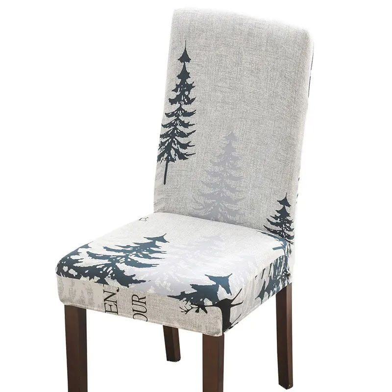 1/2/4/6 Pcs Chair Covers Spandex Color Desk Seat Protector Slipcovers for Hotel Banquet Wedding Universal Size | Дом и сад