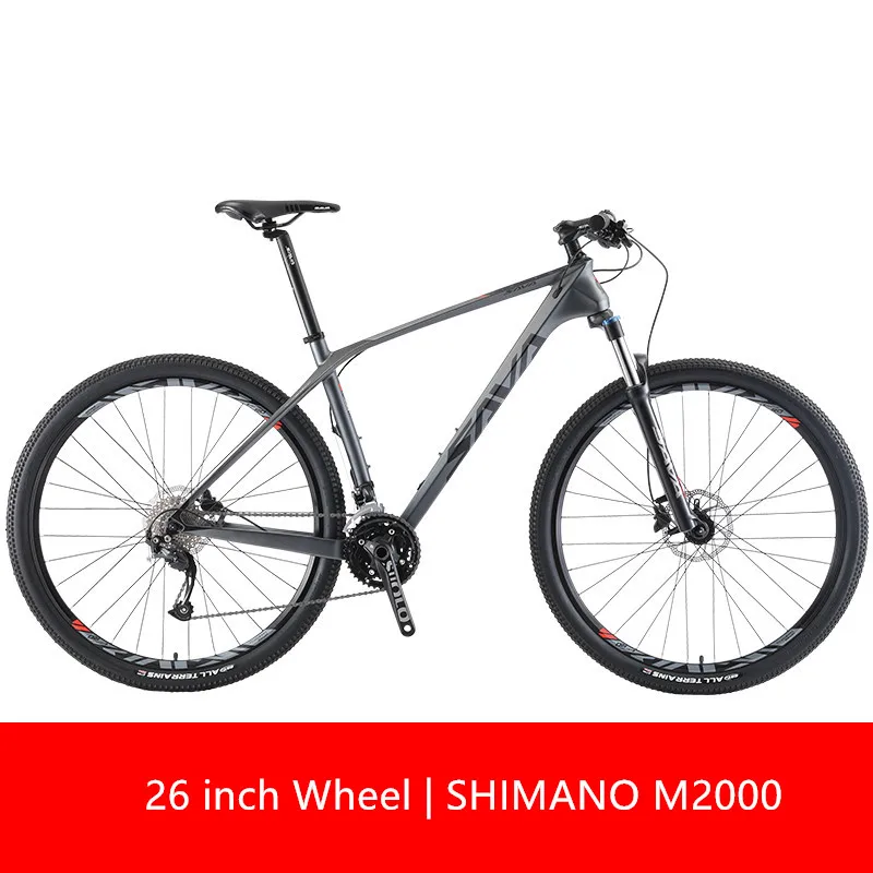 Горный велосипед MTB карбоновая рама LTWOO сдвиг Гидравлический дисковый тормоз 26 27,5 29 дюймов колеса Bicicleta - Цвет: 26 inch grey