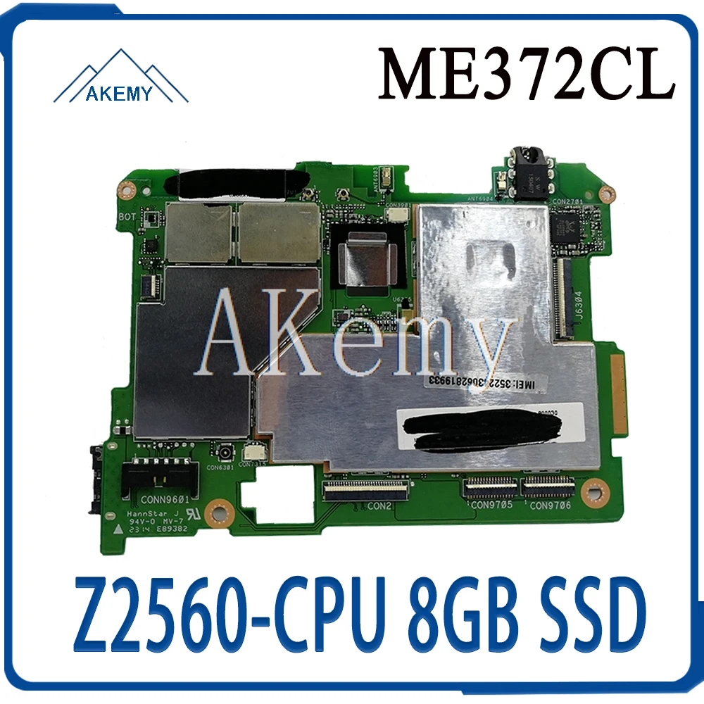 Новый оригинальный для For Asus Fonepad 7 LTE ME372CL ME372C ME372 планшеты материнская плата