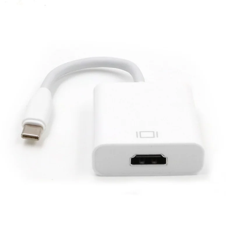 Конвертер типа C в HDMI USB C в HDMI Женский адаптер новая поддержка 4K* 2K для Macbook Google Chromebook type-c HDMI адаптеры