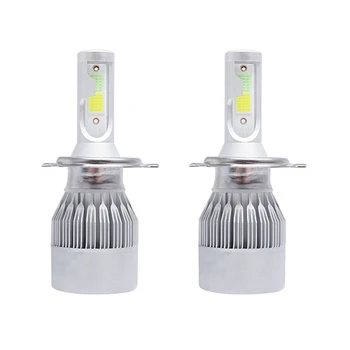 

Auto Headlight Bulb Kits Mini Size LED Light C6 CAR LED Headlight Hi-Lo Beam 6000K/8000K 72W 8000LM Automobiles Headlight Bulb H