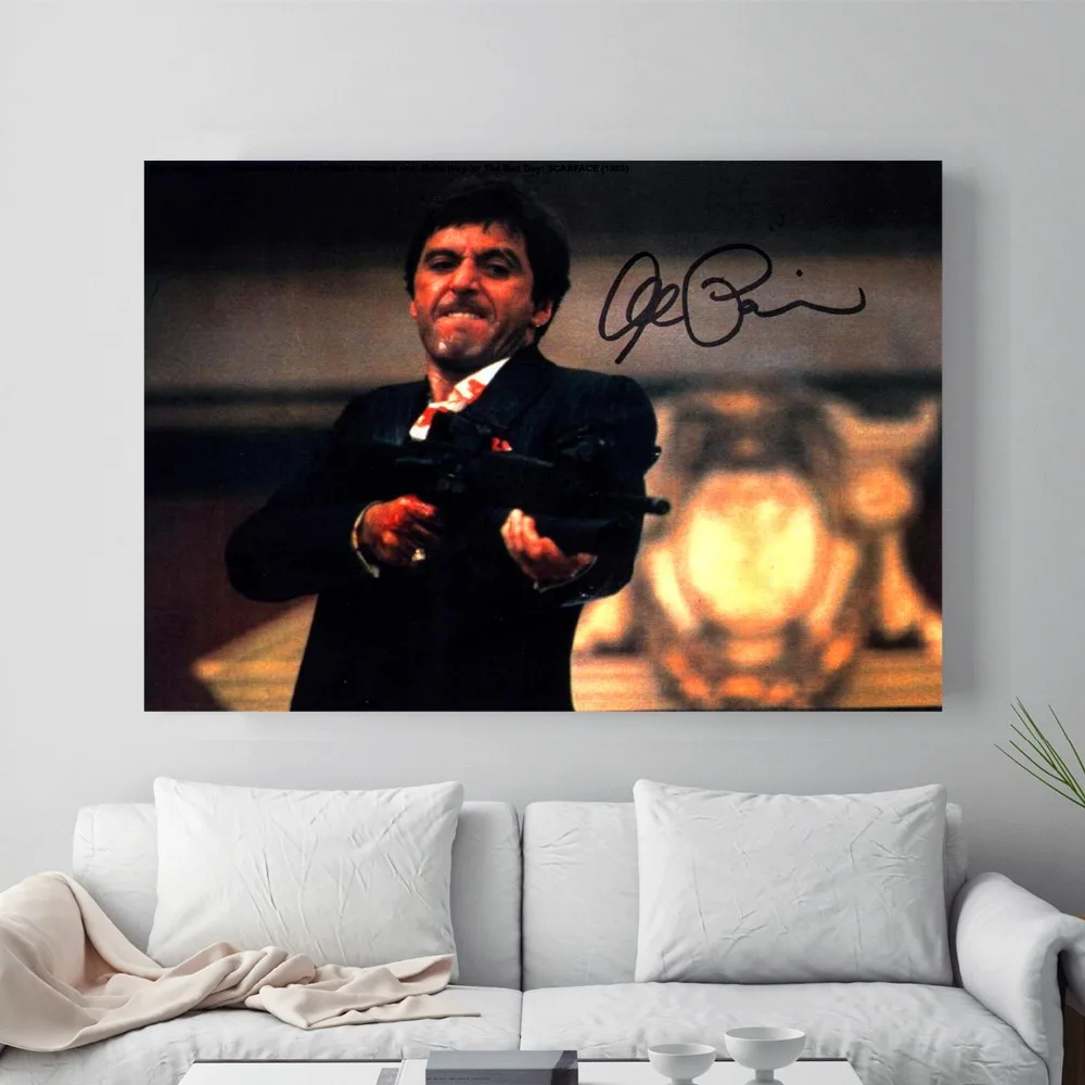 1 шт. картина Scarface плакат с принтами настенная живопись на холсте Модульная