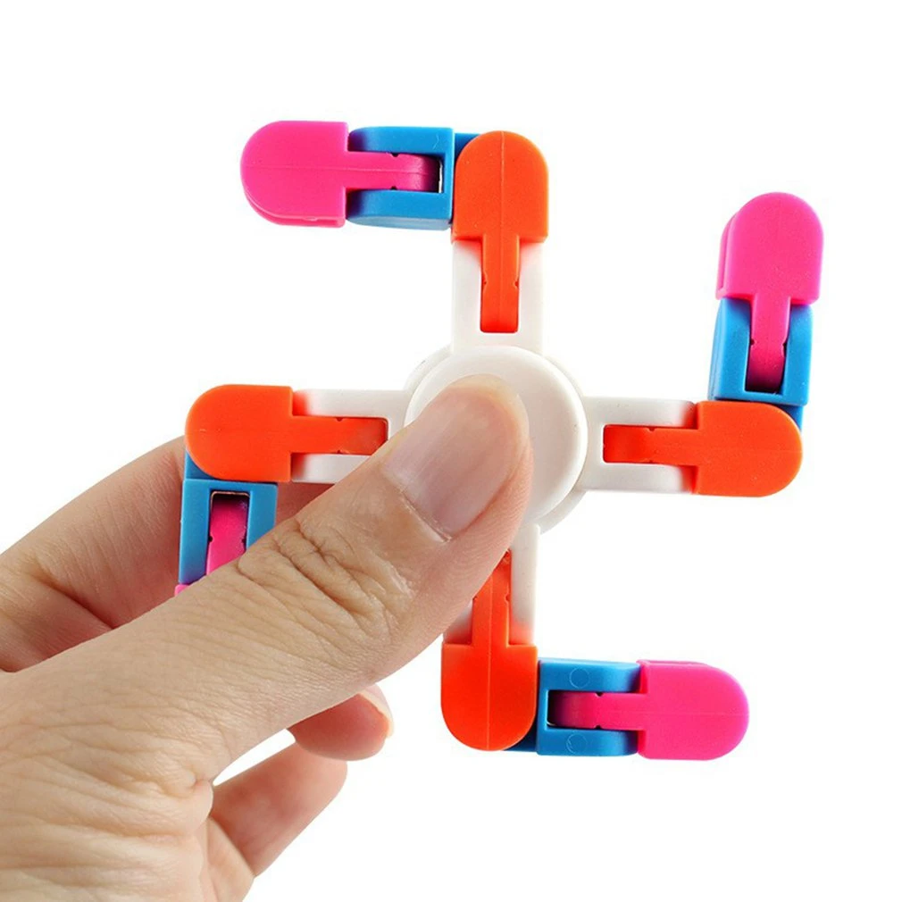 Juguete para aliviar el estrés para niños y adultos, interactivo para aliviar la por autismo, DIY|Fidget Spinner| - AliExpress
