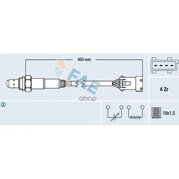 

Lambda probe BMW Fae art. 77433