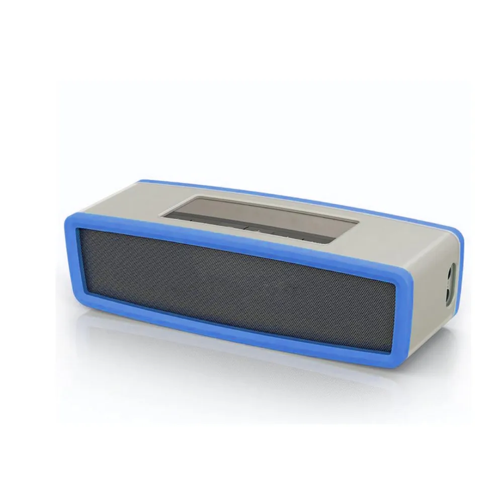 Портативный Силиконовый чехол для Bose SoundLink Mini 1 2 Sound Link I ii bluetooth-динамик Защитная крышка коробка динамик s Чехол# H10