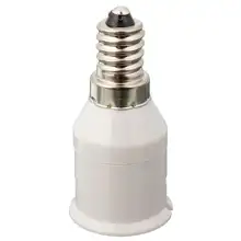 1 шт., 220-230 В, E14 в B22, патрон для лампы, адаптер конвертора, светодиодный светильник, Цоколи для ламп белого цвета