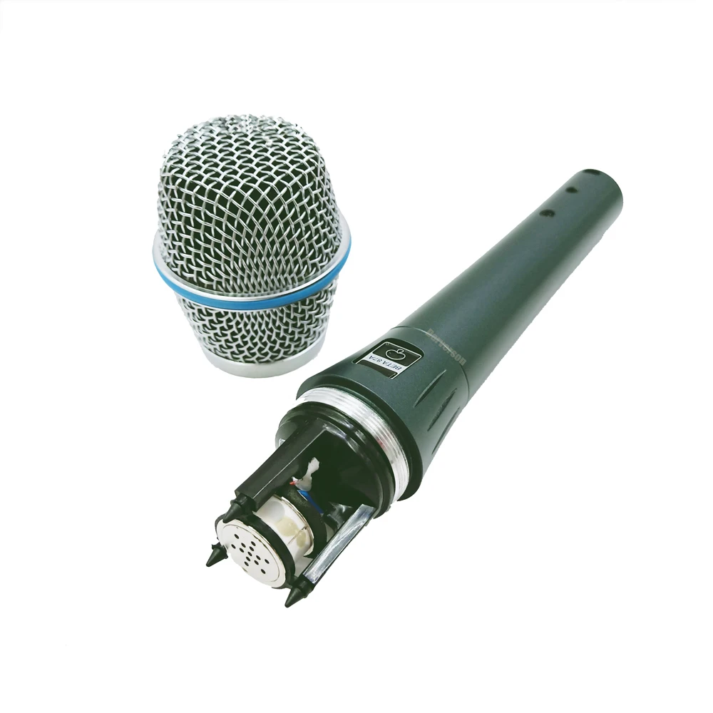 Beta87a ksm105 handheld condenser microphone wired