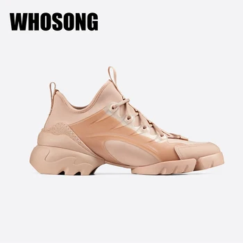 

Women Sport Sneakers Female Mesh Platform Shoes Woman Brand Chunky Sneakers Ladies Casual Sneakers Thick Bottom Shoes Trainers