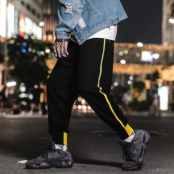

Color Camo Cargo Pants 2020 Mens Fashion Baggy Tactical Trouser Hip Hop Casual Cotton Multi Pockets Pants Streetwear
