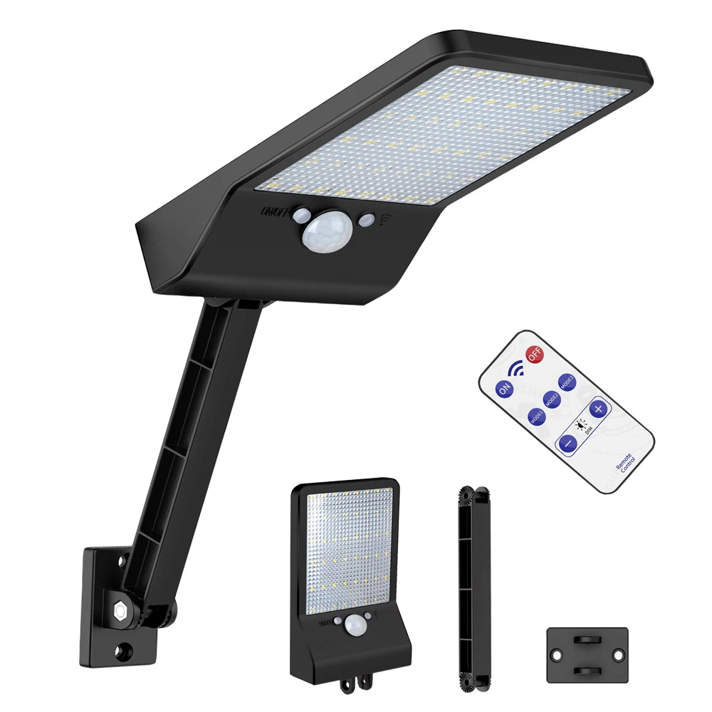 

KDL Led-Solar-Lamp Wall-Lamp-Light Led-Garden-Light-Fence Gutter Outdoor Waterproof Ip65 Rotable