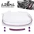 LZONE - Clear Cam Gear Cover Крышка Зубчатого Ремня Грм Turbo Cam Шкив Для 96-05 Mitsubishi Evolution Lancer EVO4-8 4G63 JR6338