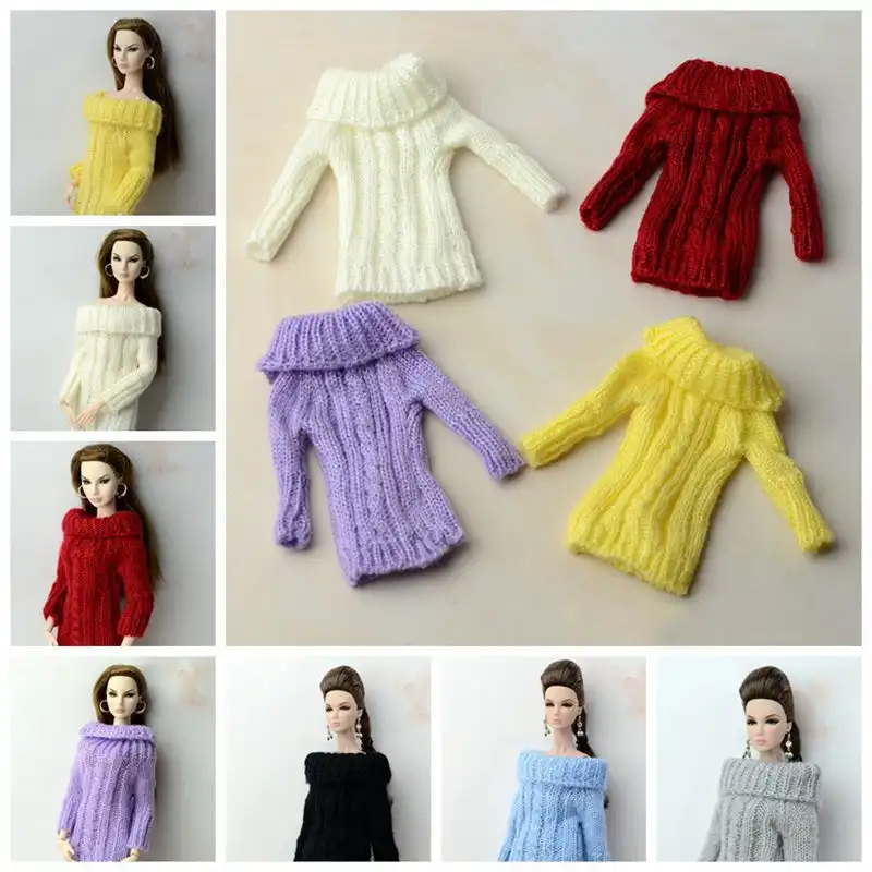 muñecas de lana hechas a mano