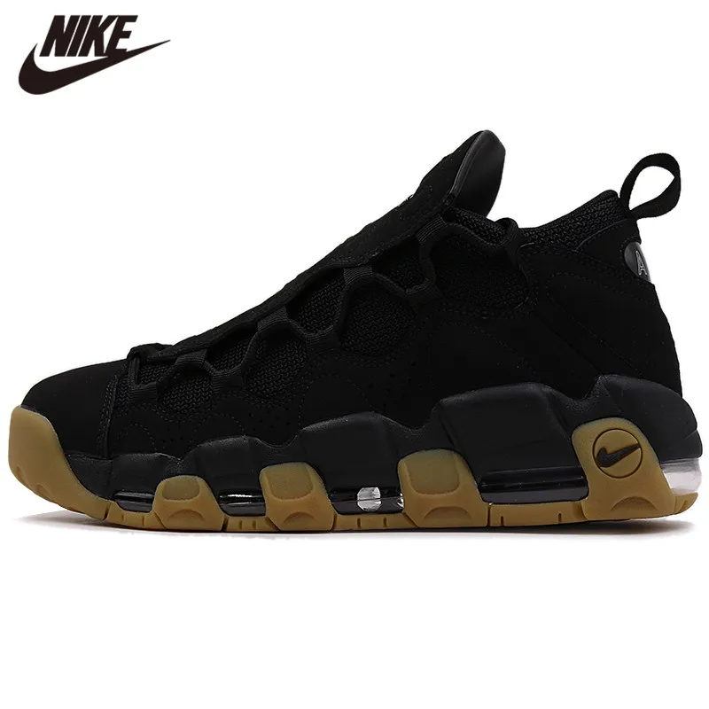

Original Nike Air More Money Outdoor Breathable Men Running shoes New Arrival AJ2998-004