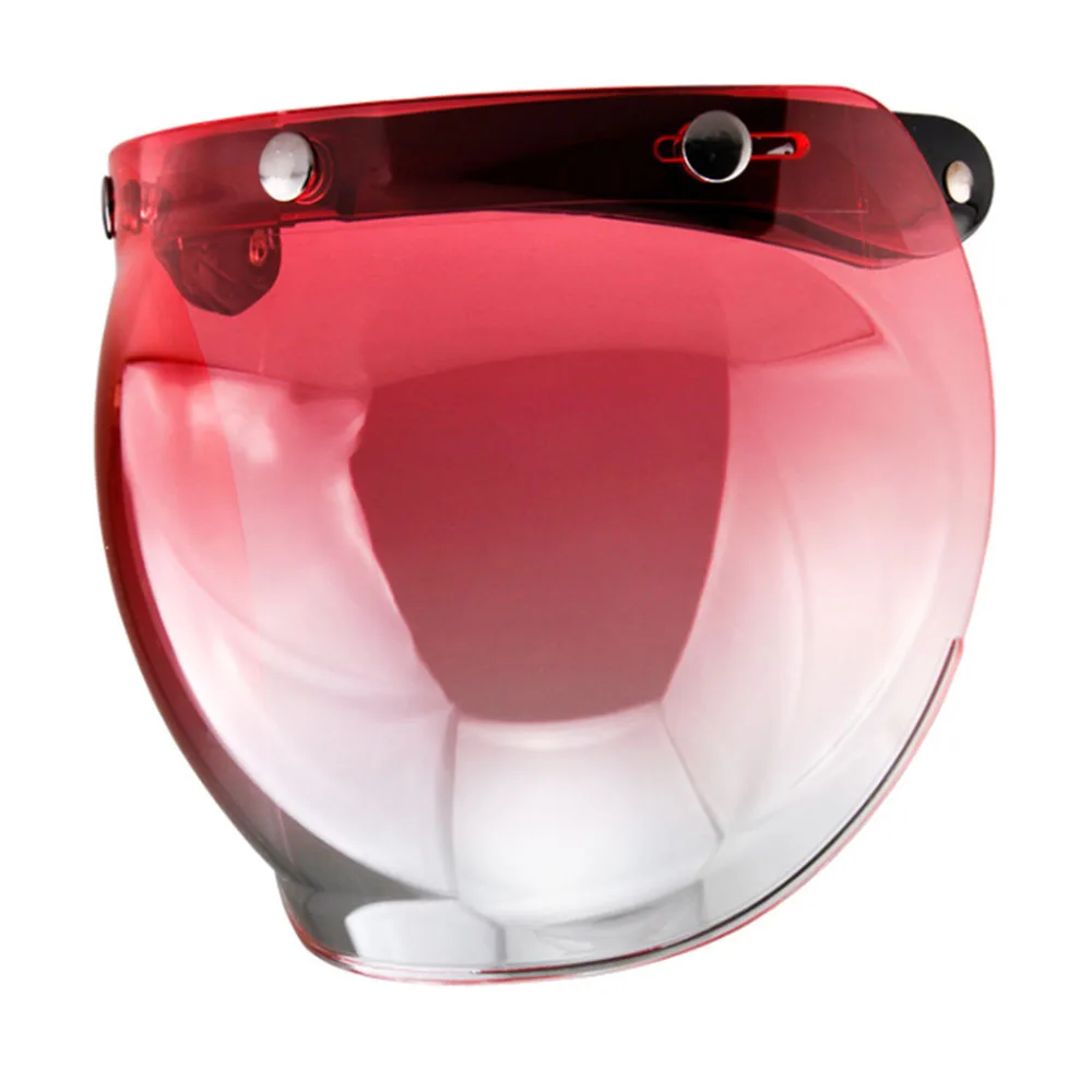 

Universal Flip up Lens Bubble Visor Face Shield Mask for Bitwell Vintage Retro Motorcycle Helmet Moto Capacete Casco Casque