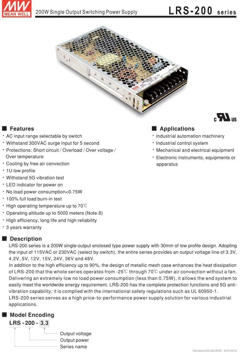 bem-única média, RS-15, RS-25, LRS-35, 50, 75,