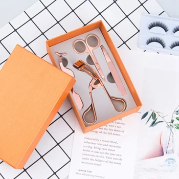 

4-Piece Set of Multi-Purpose Eyelash Curler for Beauty Tools