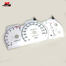 Тире EL светящийся датчик для Lancer 1993 1996 1.6L полностью светится синим зеленый обмена механической коробкой передач