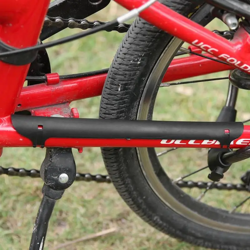

Plastic Bicycle Chain Protection Cycling Bike Frame Protector Chainstay Pad