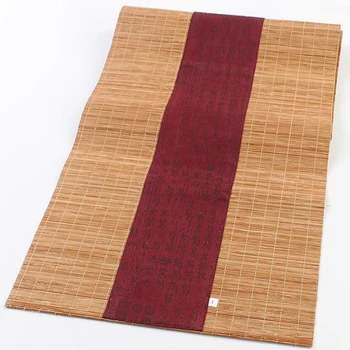 

30*60cm Household Bamboo Table Flag Bamboo Coffee Table Tea Table Mat European Cloth Special Offer Table Flag Kitchen Supplies