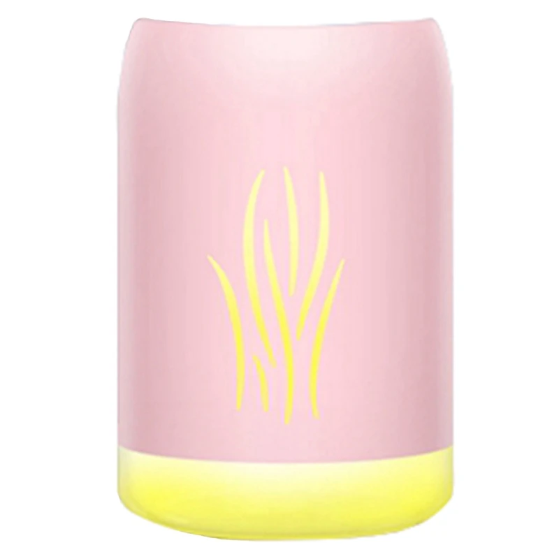 

Air Humidifier Ultrasonic Humidifiers Portable Usb Diffuser Mist Maker Aromatherapy Diffuser Pink