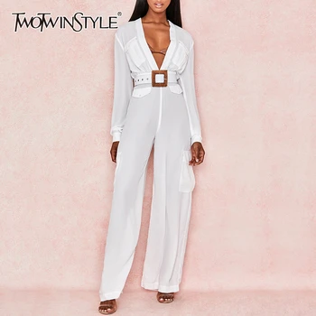 party jumpsuits with sleeves