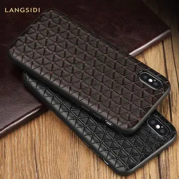 

natural leather phone case for apple iphone 11 11 Pro 11 Pro Max X XS XS max XR 6plus 5s 6s 5 6 7 8 8 plus Luxury Marvel Cover