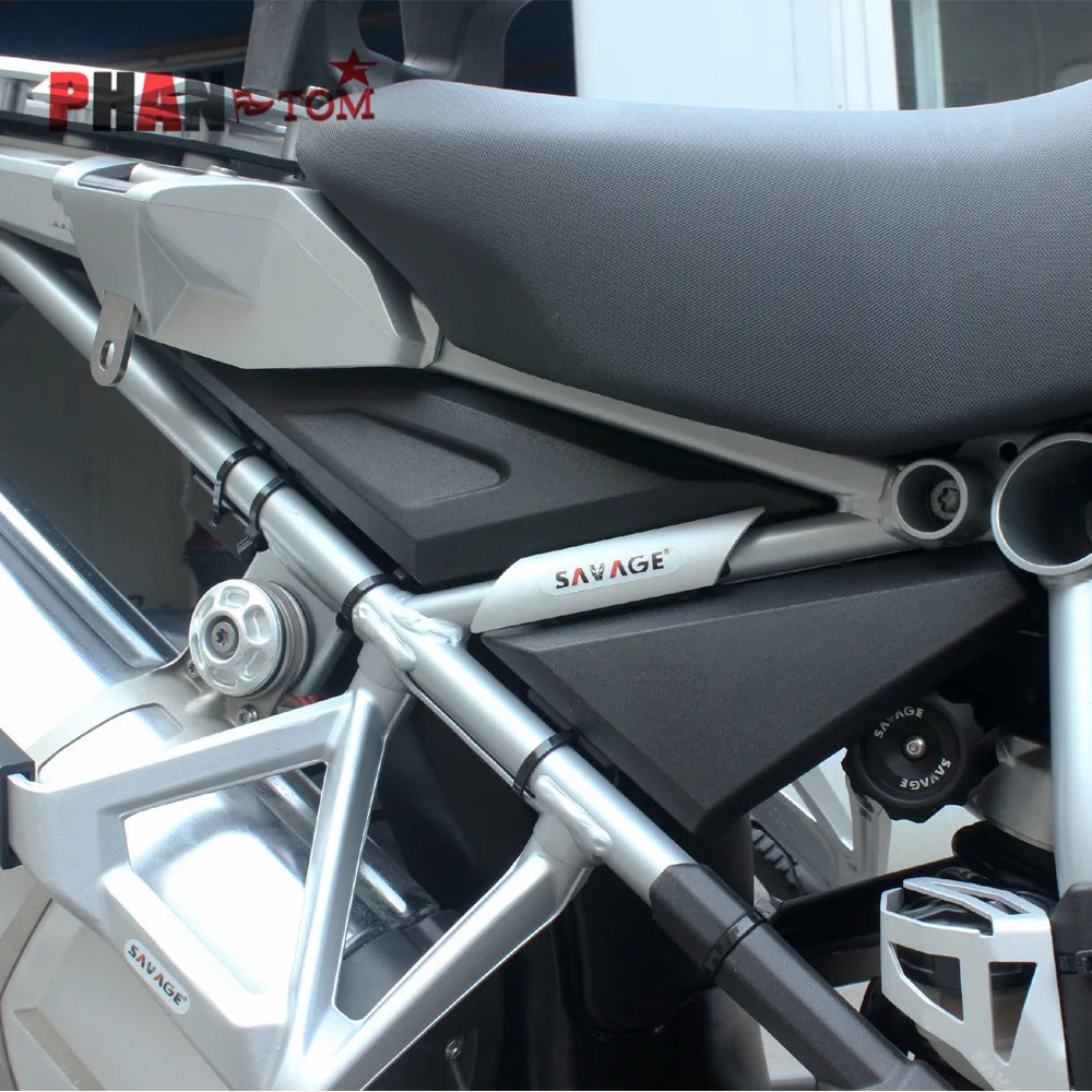 

Motorcycle Upper Frame Infill Side Panel Set Guard Protector For BMW R1200GS LC/ R1200 GS LC Adventure 13-18