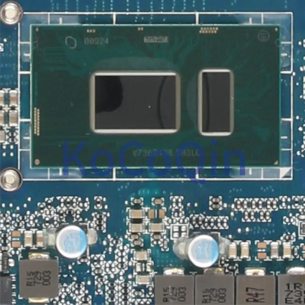 New  KoCoQin Laptop motherboard For HP Pavillion 15-CC SR3LC i7-8550U N16S-GTR-S-A2 Mainboard 935891-001